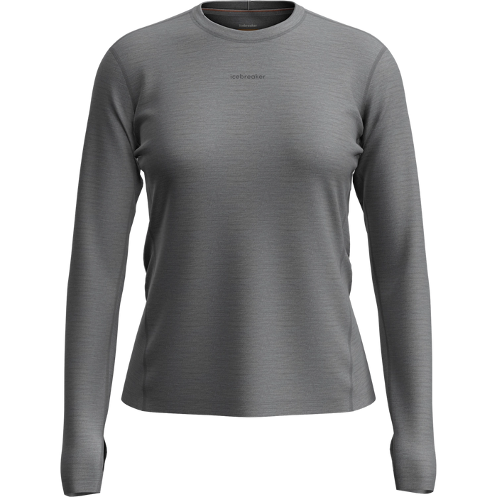 Icebreaker Women's 200 MerinoFine Ace Long Sleeve Crewe