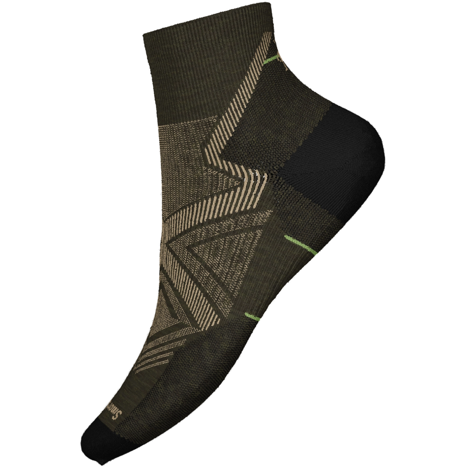 Smartwool Run Zero Cushion Ankle Socks