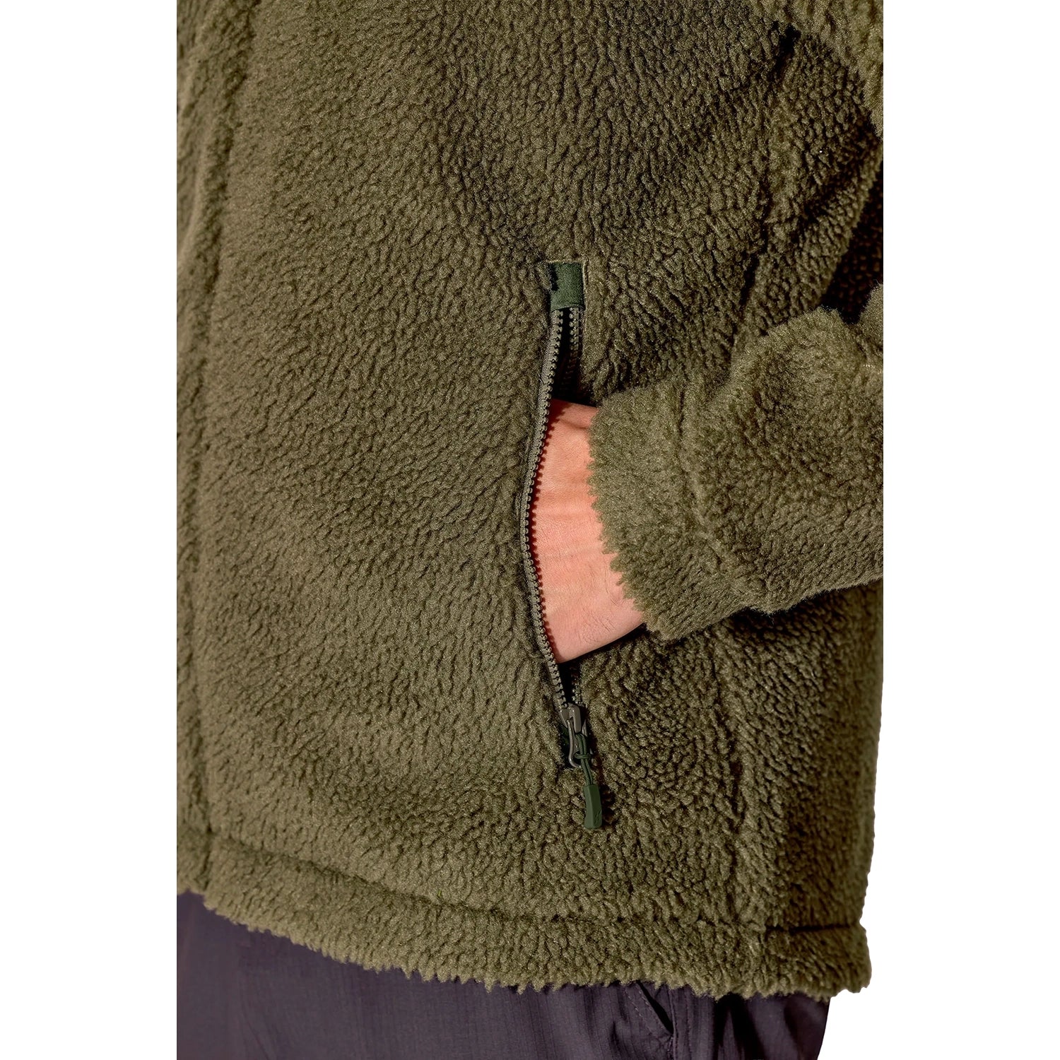 Rab Men's Original Pile Jacket - Light Khaki