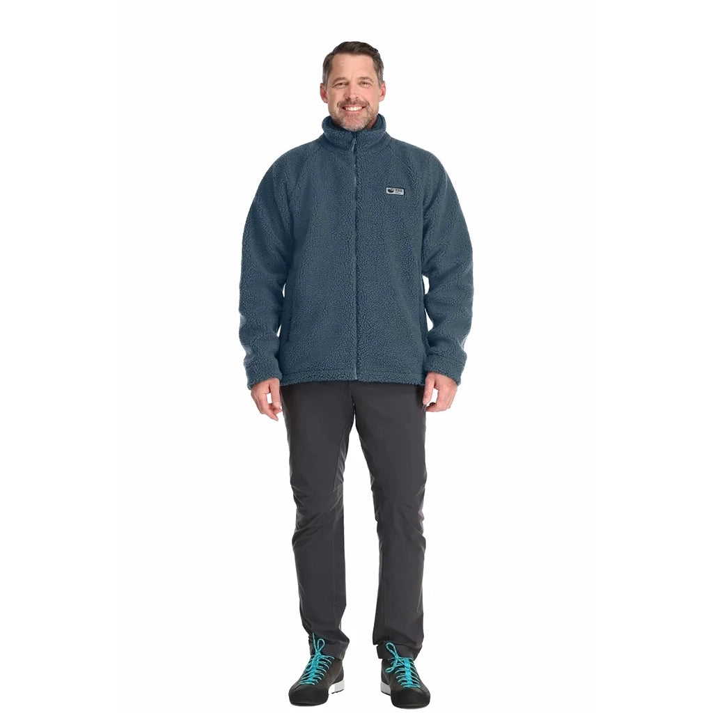 Rab Men's Original Pile Jacket Details 1