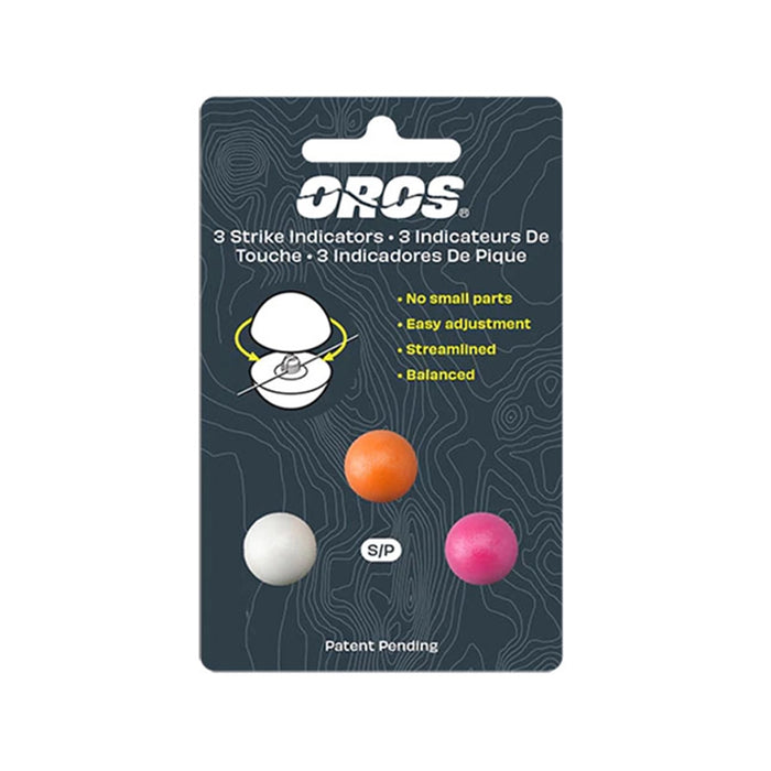 OROS Strike Indicators Multi-Colour 3-Pack
