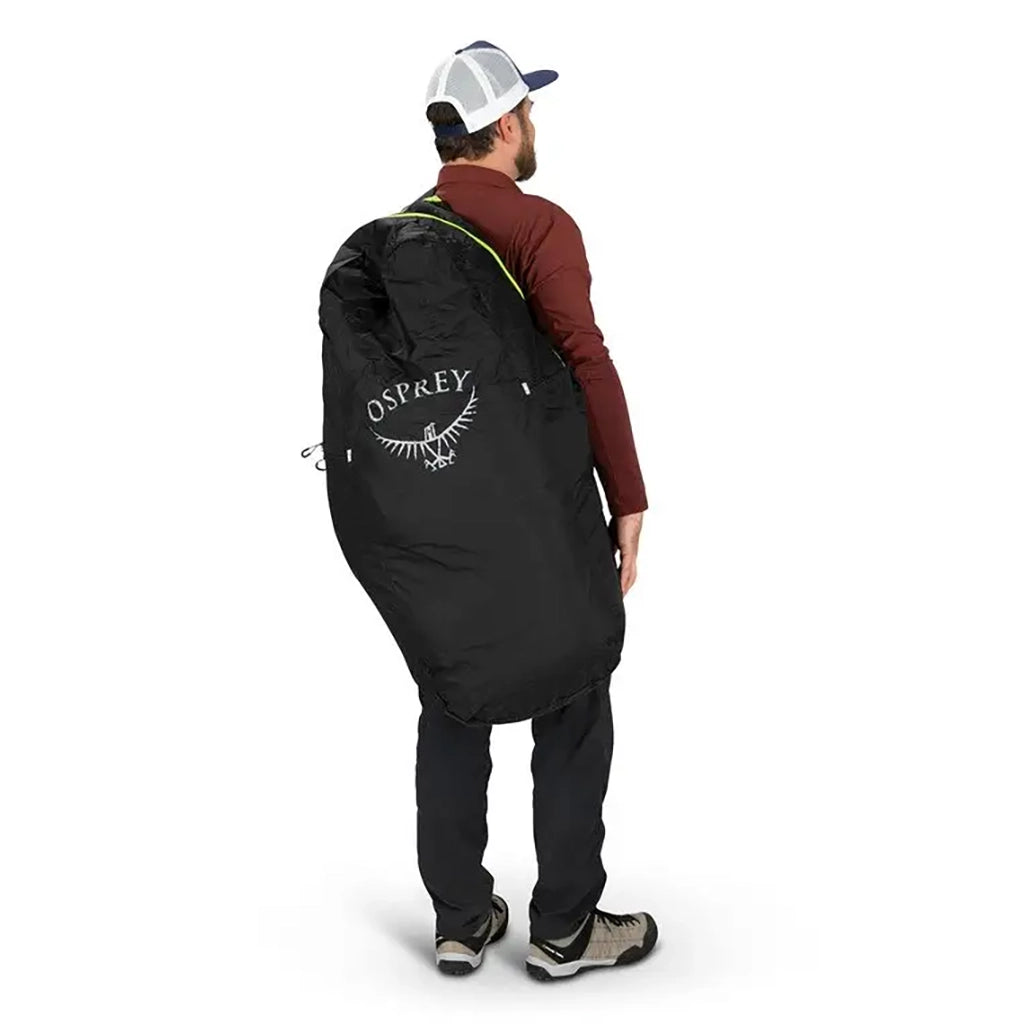 Osprey Airporter - Secure Backpack Travel Cover Black Detail 1