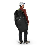 Osprey Airporter - Secure Backpack Travel Cover Black Detail 1