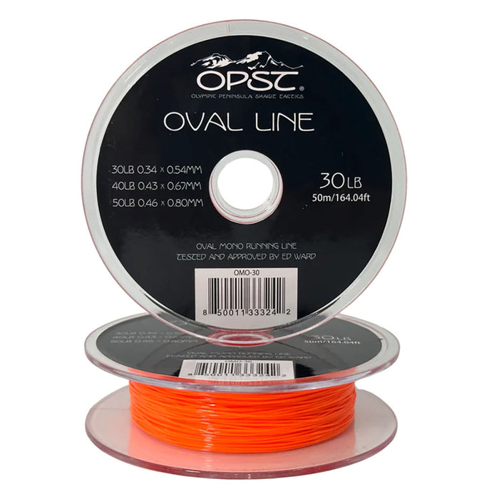 OPST Oval Mono Running Line 30lb