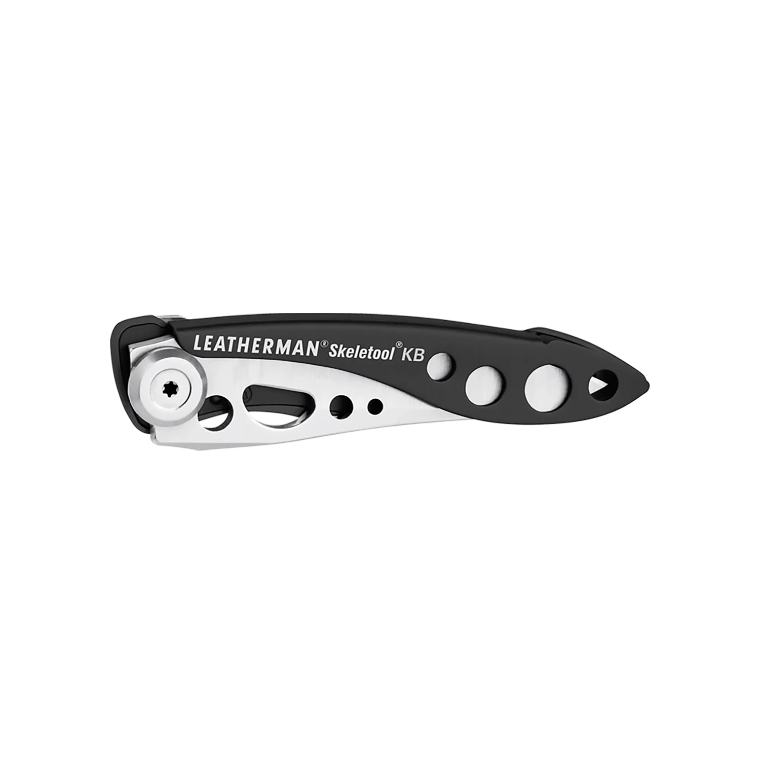Leatherman Skeletool KB Folding Knife - Black / Stainless