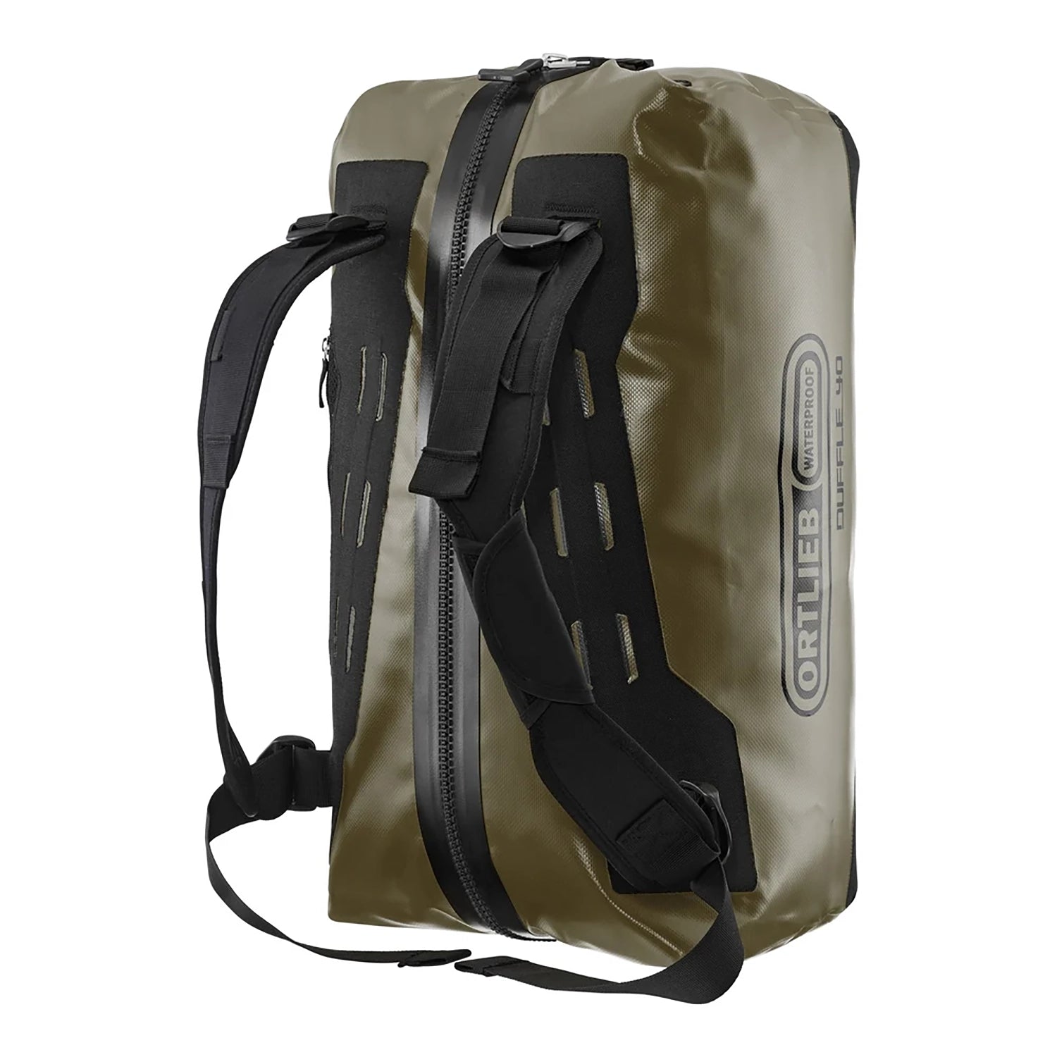 Ortlieb Waterproof Duffle 40L - Olive — view 8