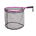 McLean Angling Short Handle Weigh Net pink