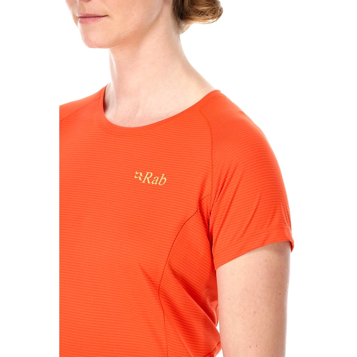Rab Women's Sonic Tee - Details 3