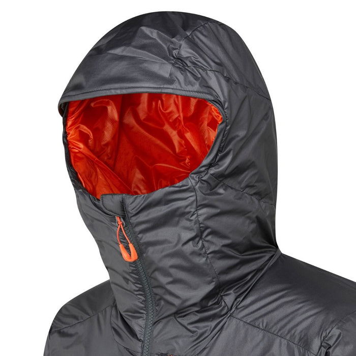 Rab Generator Alpine Jacket - Anthracite (Marmalade) Hood