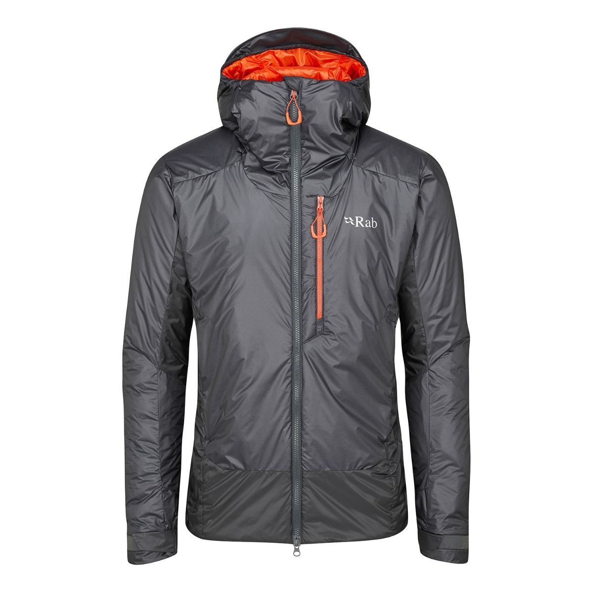 Rab Generator Alpine Jacket - Anthracite (Marmalade) Hero