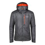 Rab Generator Alpine Jacket - Anthracite (Marmalade) Hero