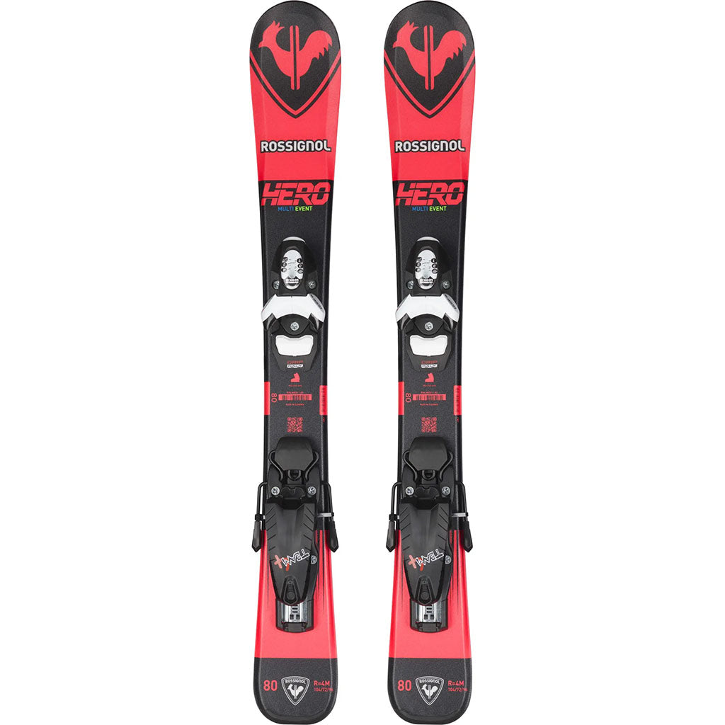 Rossignol Kid's Hero Pro with Team4 GW Bindings hero