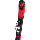 Rossignol Kid's Hero Pro with Team4 GW Bindings detail 2
