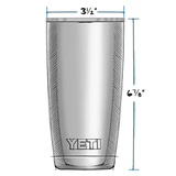 Yeti Rambler 20 oz Tumbler w/ Magnetic Slider Lid — view 7