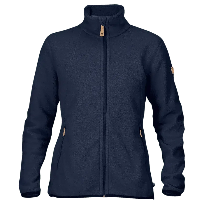 Fjallraven Women's Stina Fleece Dark Navy