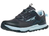 Altra Women's Lone Peak All-Weather Low 2 Trail Running Shoes BLACK Detail 1
