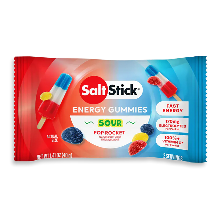 SaltStick Energy Gummies - 8 Count Packet