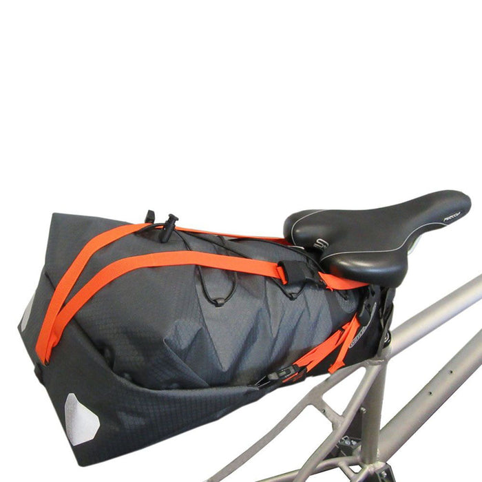 Ortlieb Seat-Pack Support Strap orange detail 1