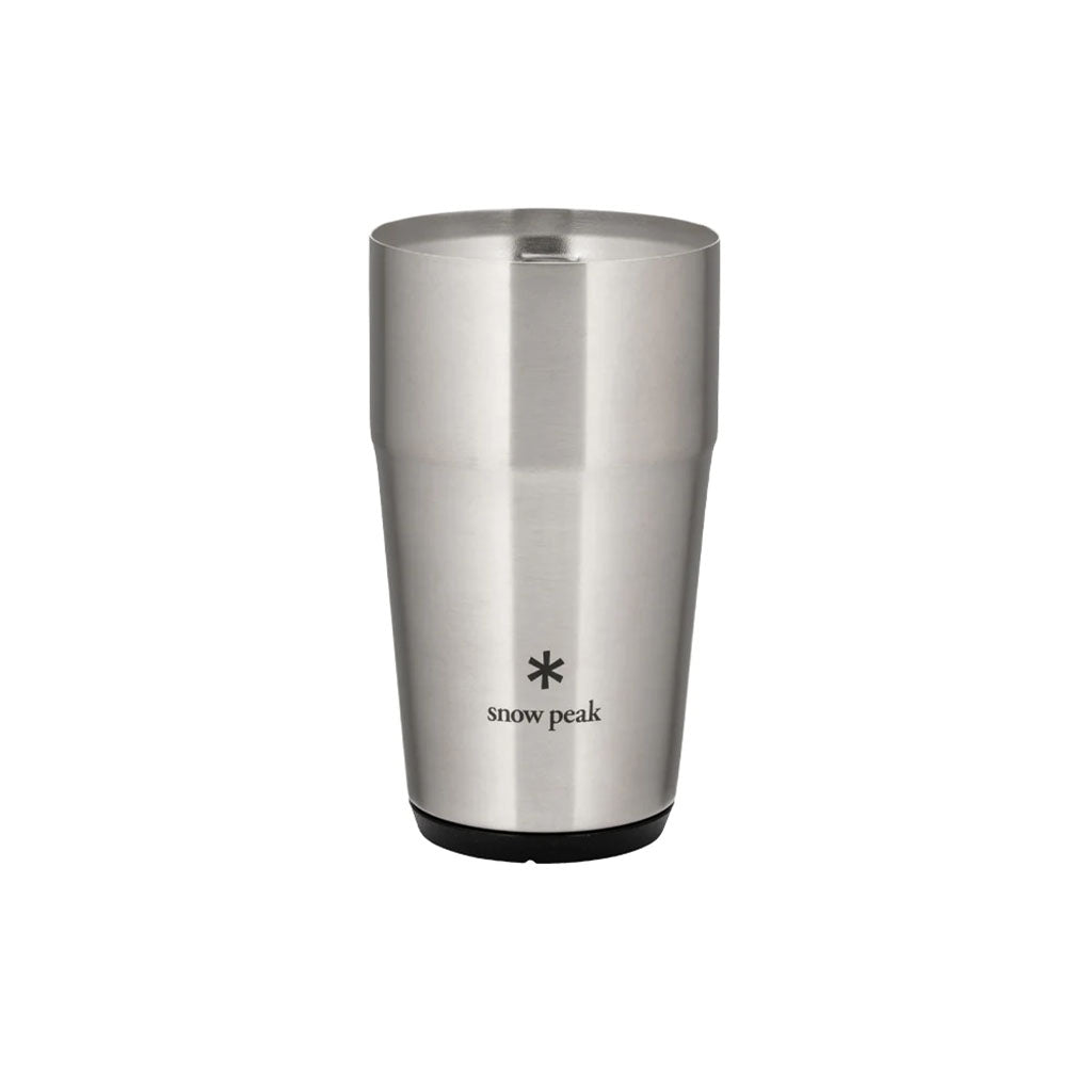 Snow Peak Shimo Tumbler 16OZ Tumbler silver