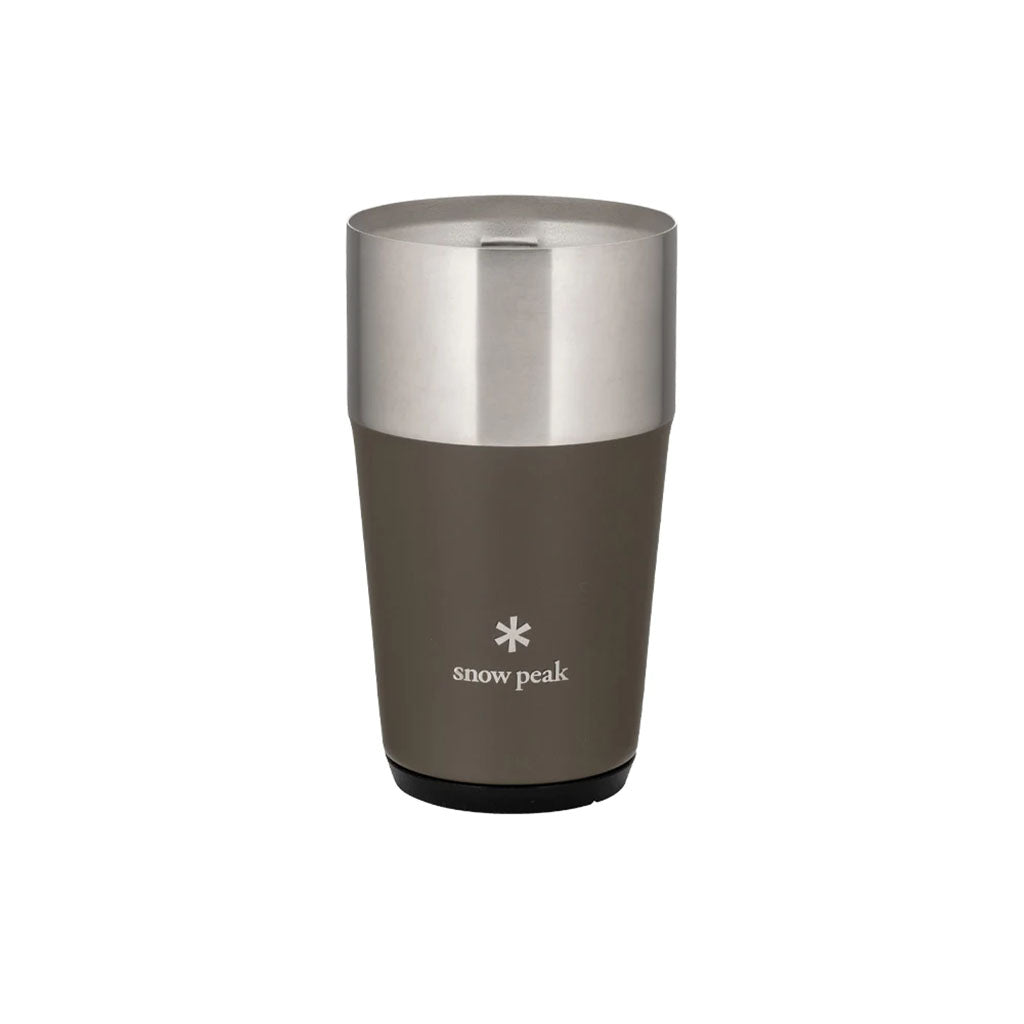 Snow Peak Shimo Tumbler 16OZ Tumbler olive green