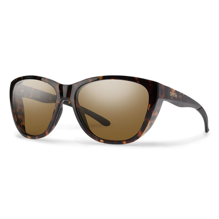 Smith Shoal Sunglasses - Tortoise Frame ChrompPop Glass Polarised Brown Lens hero