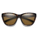 Smith Shoal Sunglasses - Tortoise Frame ChrompPop Glass Polarised Brown Lens front