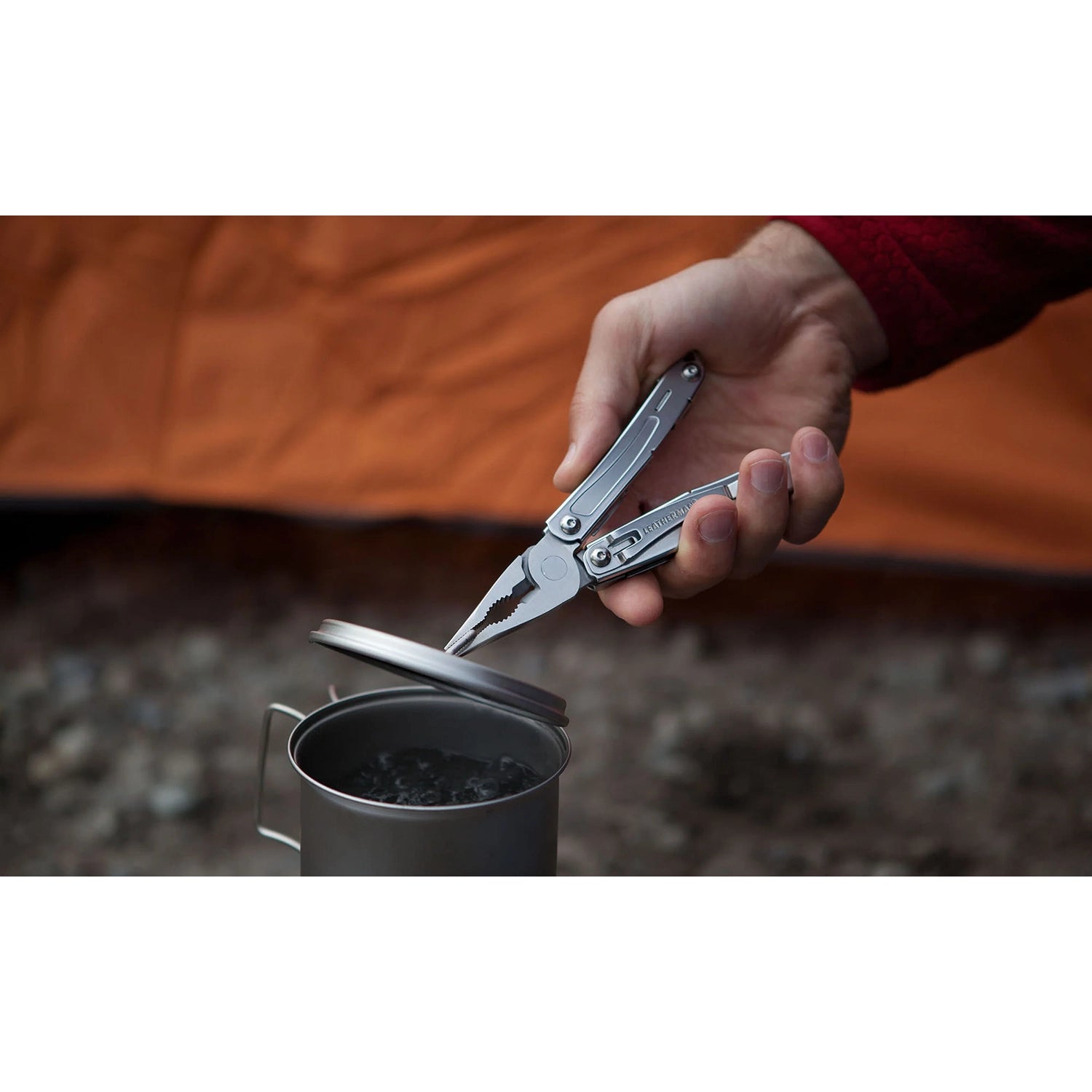 Leatherman Sidekick Multi-Tool - Stainless — view 5