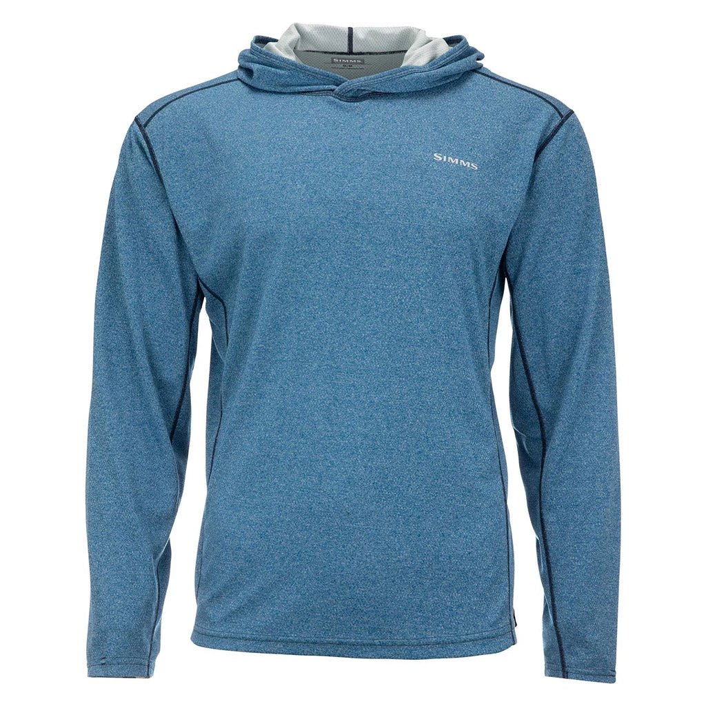 Simms Men's Bugstopper Hoody - Nightfall Heather
