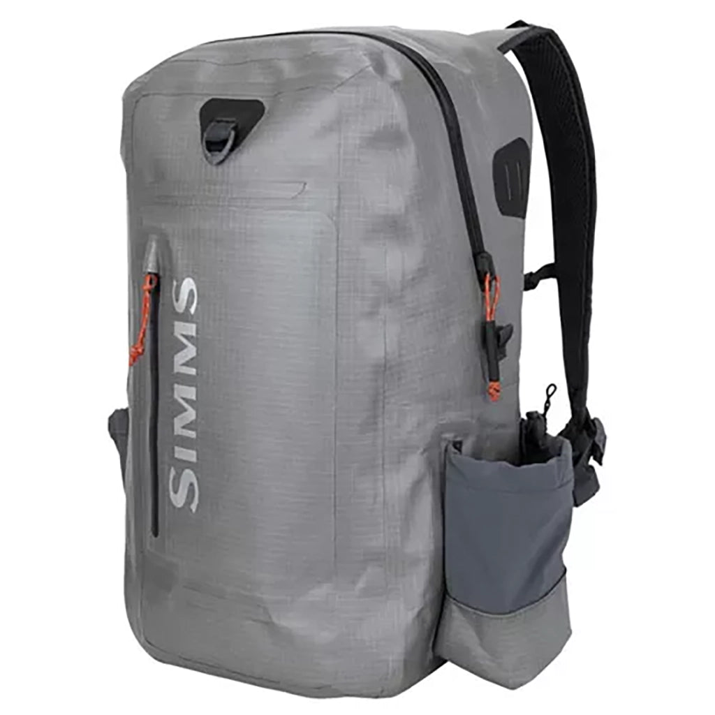 Simms Dry Creek Zip Backpack - Steel Hero