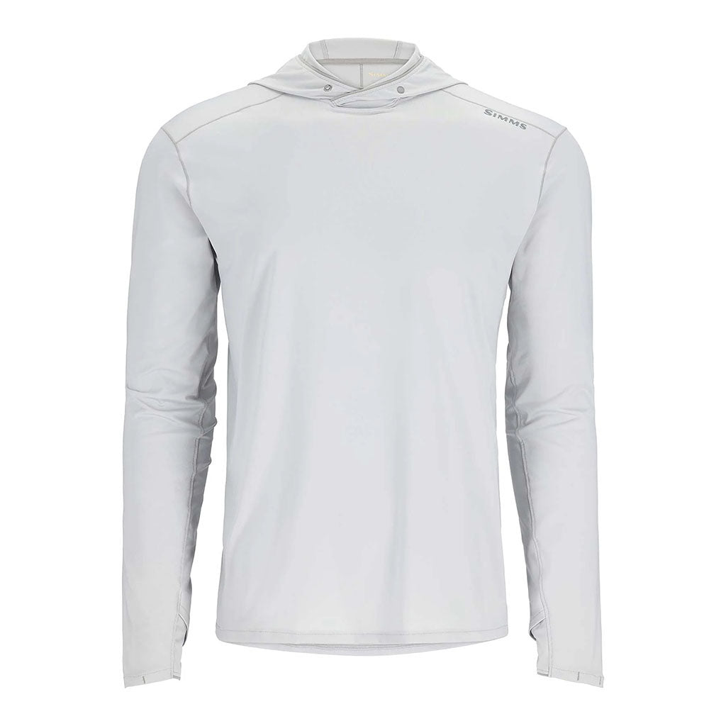 Simms SolarFlex Hoody - Lightweight Sun Protection sterling hero