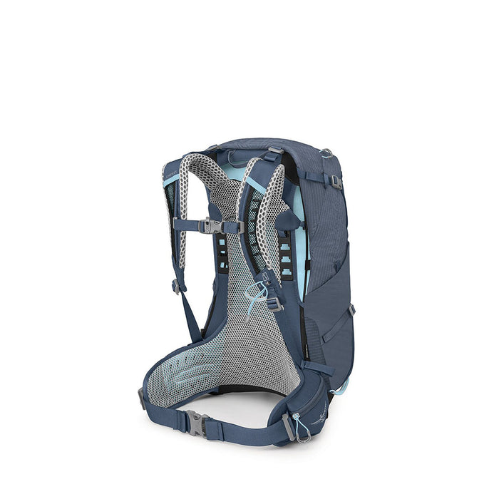 Osprey Women's Sirrus (24L) muted space blue back panel