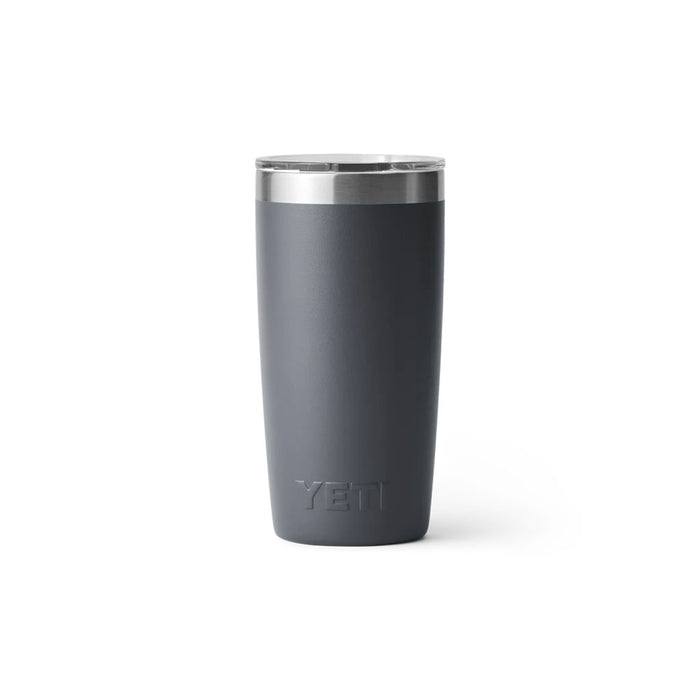 Yeti Rambler R10 Tumbler with Magslider Lid charcoal detail 2