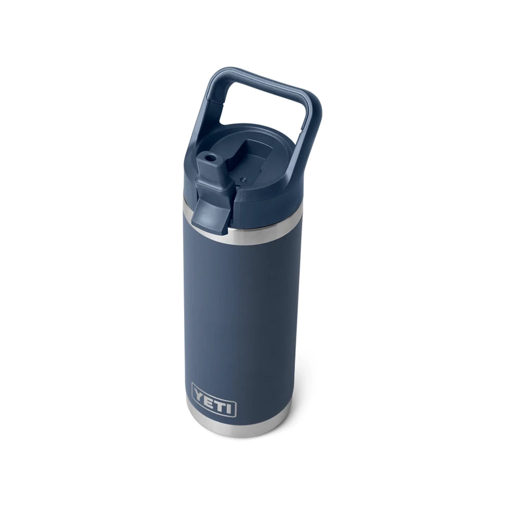 zYeti Rambler 18oz (532ml) Straw Bottle - Navy 3