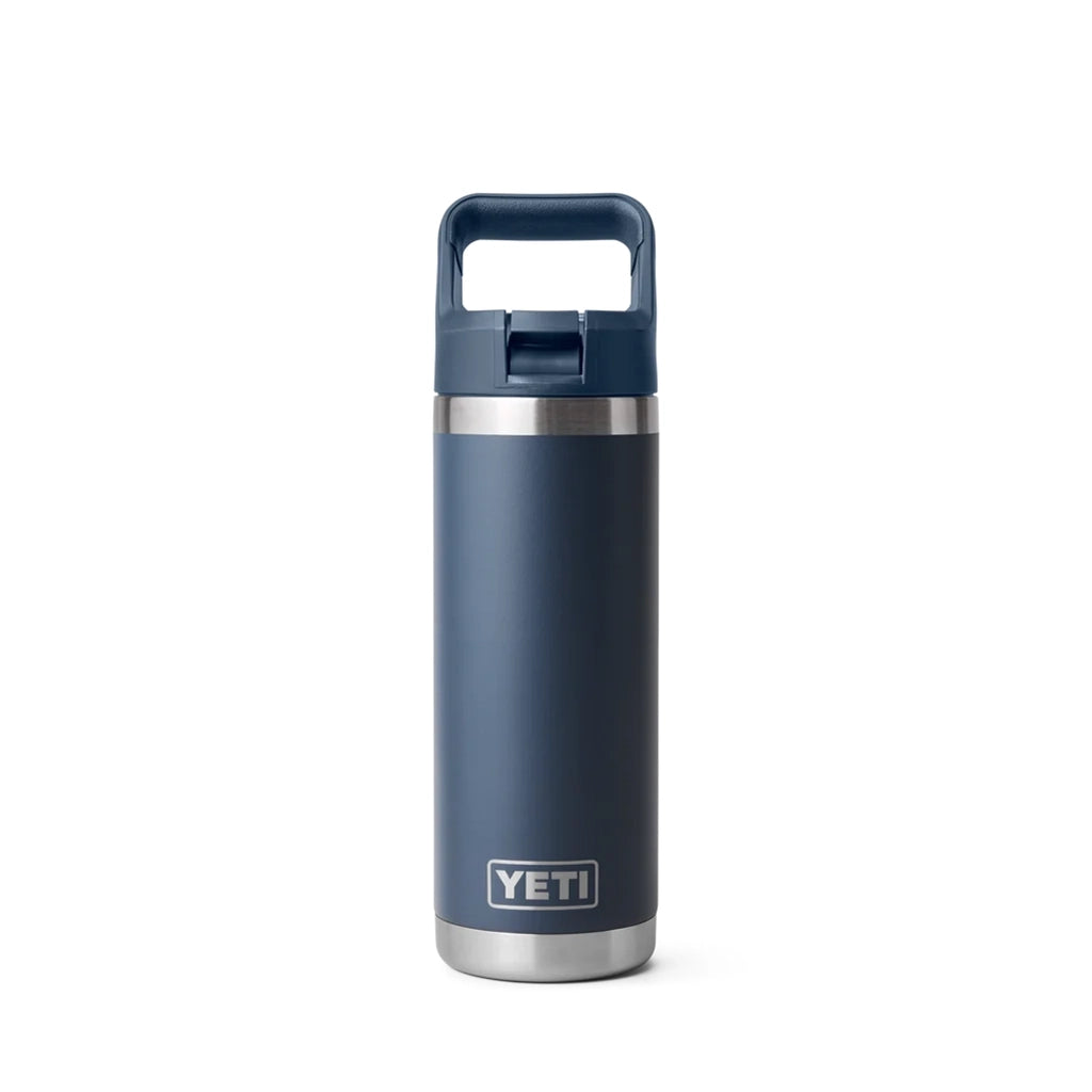 zYeti Rambler 18oz (532ml) Straw Bottle - Navy 1