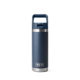 zYeti Rambler 18oz (532ml) Straw Bottle - Navy 1
