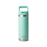 Yeti Rambler 18oz (532ml) Straw Bottle - Seafoam 1