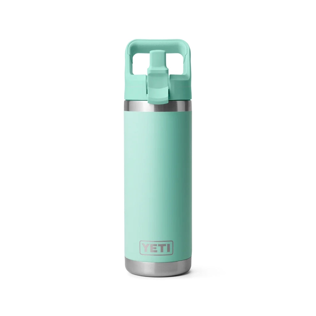Yeti Rambler 18oz (532ml) Straw Bottle - Seafoam 2