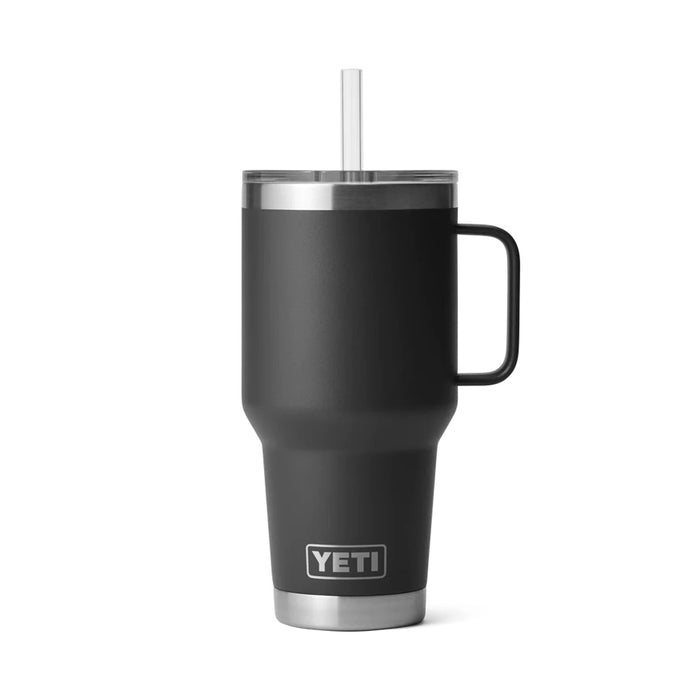 Yeti Rambler 35 oz Straw Mug - Black 1