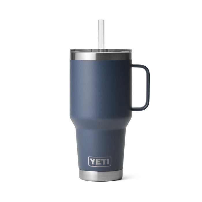 Yeti Rambler 35 oz Straw Mug