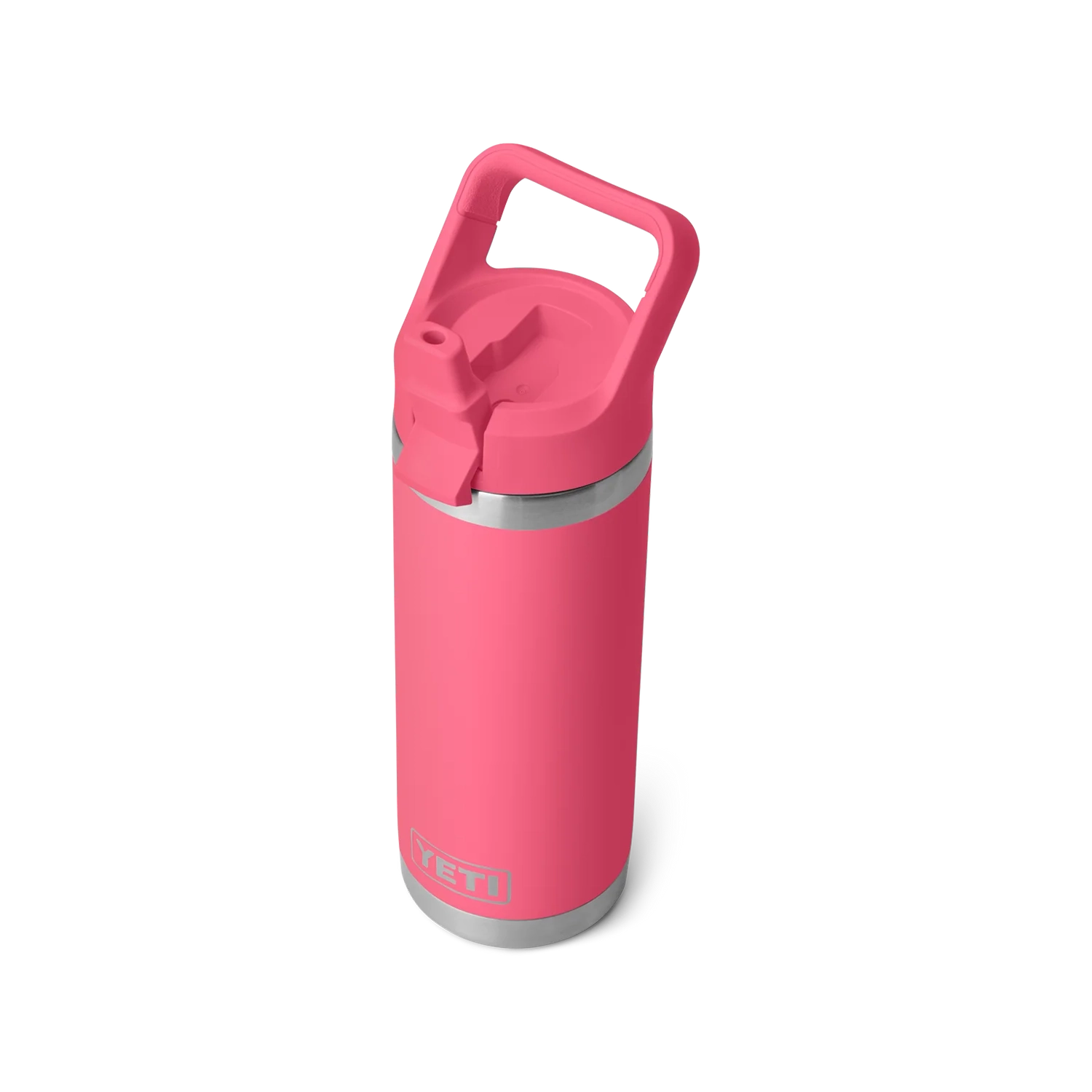Yeti Rambler 18oz (532ml) Straw Bottle - Tropical Pink