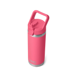 Yeti Rambler 18oz (532ml) Straw Bottle - Tropical Pink