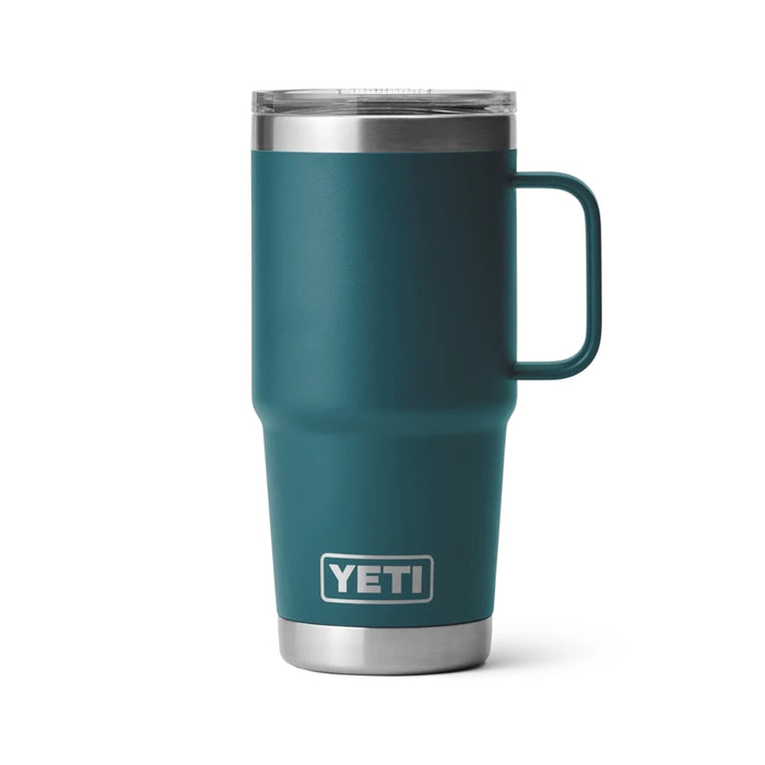 Yeti Rambler 20 oz Travel Mug with stronghold lid (591ml) - Agave Teal 1