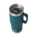 Yeti Rambler 20 oz Travel Mug with stronghold lid (591ml) - Agave Teal 3