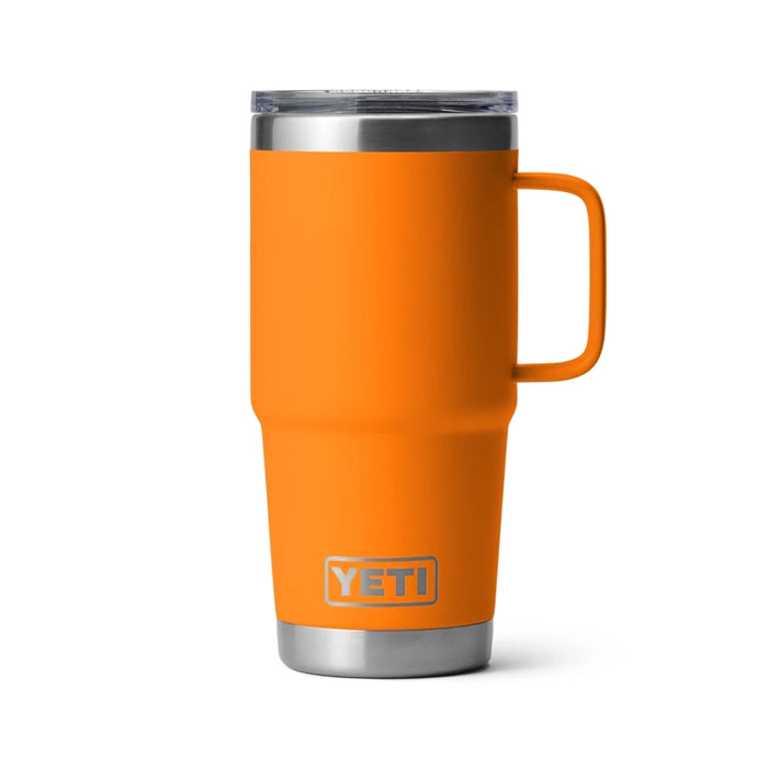 Yeti Rambler 20 oz Travel Mug with stronghold lid (591ml) - King Crab Orange 1