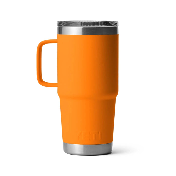 Yeti Rambler 20 oz Travel Mug with stronghold lid (591ml) - King Crab Orange 2