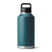 Yeti Rambler Bottle with Chug Cap - 64oz (1.9L) - Agave Teal 4