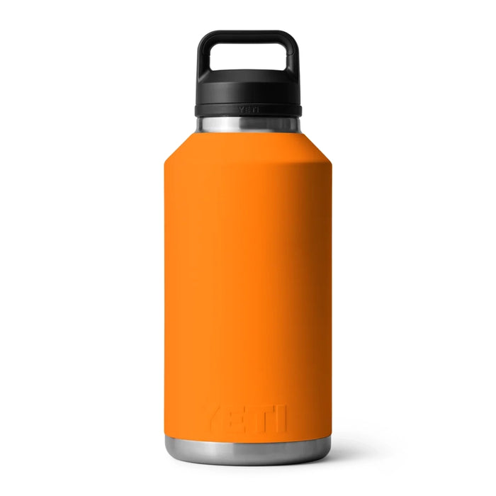 Yeti Rambler Bottle with Chug Cap - 64oz (1.9L) - King Crab Orange 4