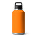 Yeti Rambler Bottle with Chug Cap - 64oz (1.9L) - King Crab Orange 4
