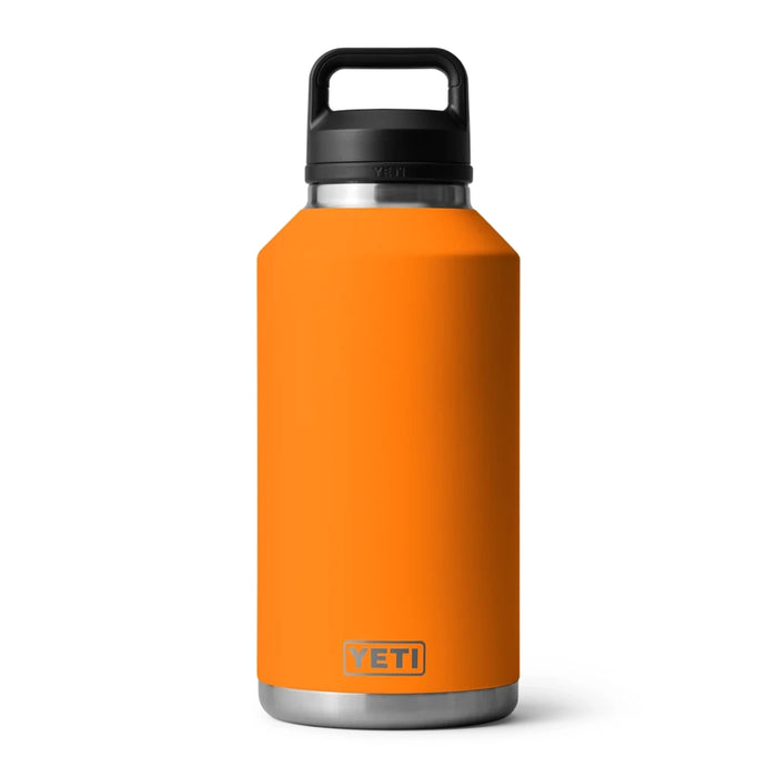 Yeti Rambler Bottle with Chug Cap - 64oz (1.9L) - King Crab Orange 1