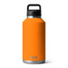 Yeti Rambler Bottle with Chug Cap - 64oz (1.9L) - King Crab Orange 1